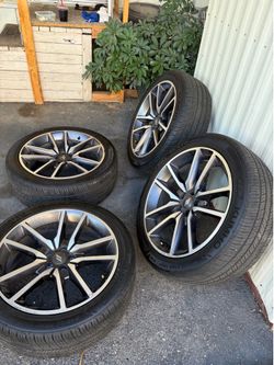 4 Wheels and Tires
