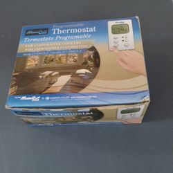 Programmable Thermostat For Evap Coolers