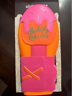 Rainbow Sherbet Ice Cream Sliding Mitt