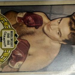 Boxing Card