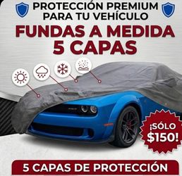 Funda impermeable de 5 capas