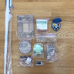 Assorted Crafts and Supplies