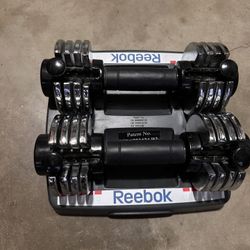 Adjustable Dumbbell 12.5lb Each 