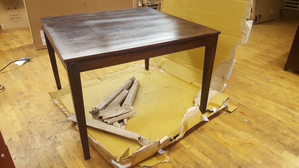Counter height tall table ONLY!