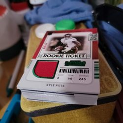 Rookie Ticket 