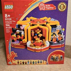 Lego Lunar New Year Traditions