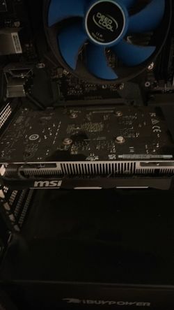 MSI GTX 1650 4GB Graphics Card