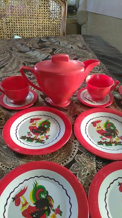 Vintage Children's Teaset