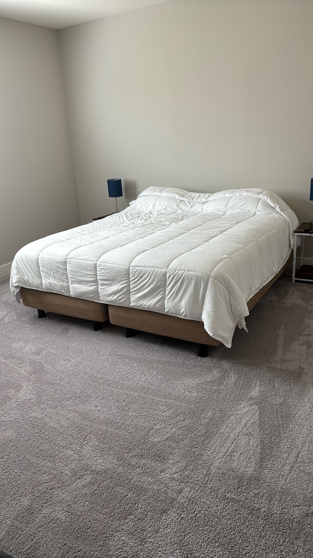Split King Bed Electric
