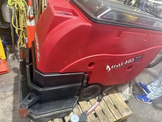 FactoryCat Mag-HD Zero V2.0 Industrial Floor Scrubber – Made in USA 🇺🇸