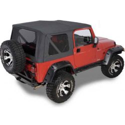 Jeep Wrangler TJ Rubicon Soft Top