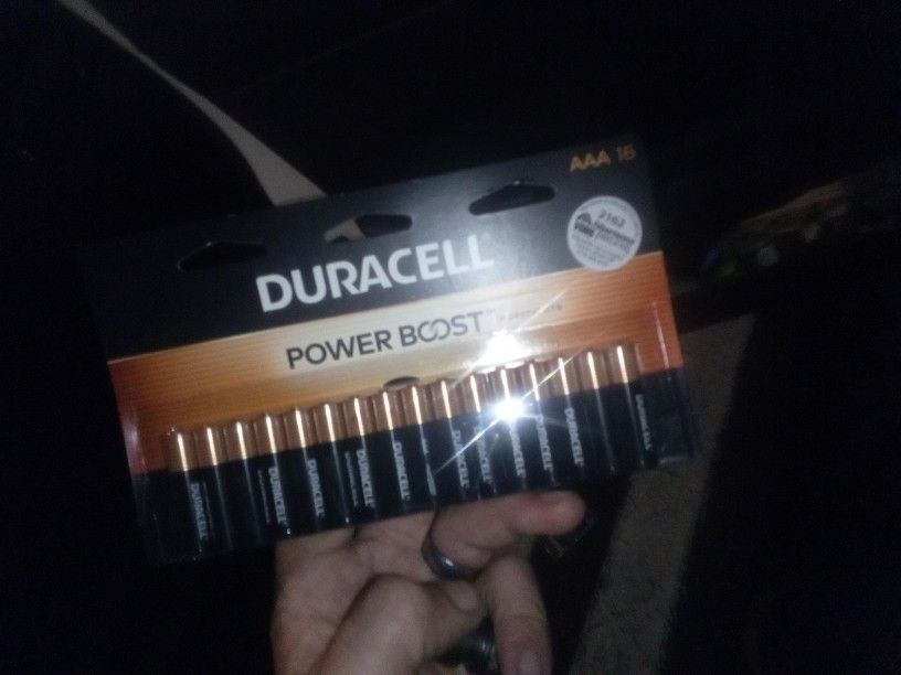 16 Pk Of Duracell  Batteries