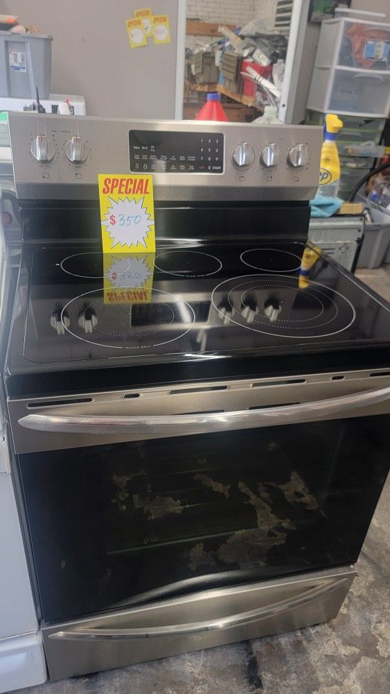 Frigidaire Stove Electric 