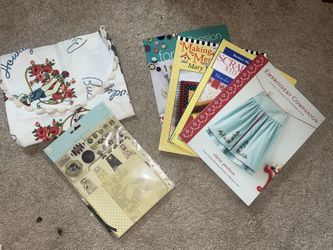 Sewing/Scrapbooking Book Set