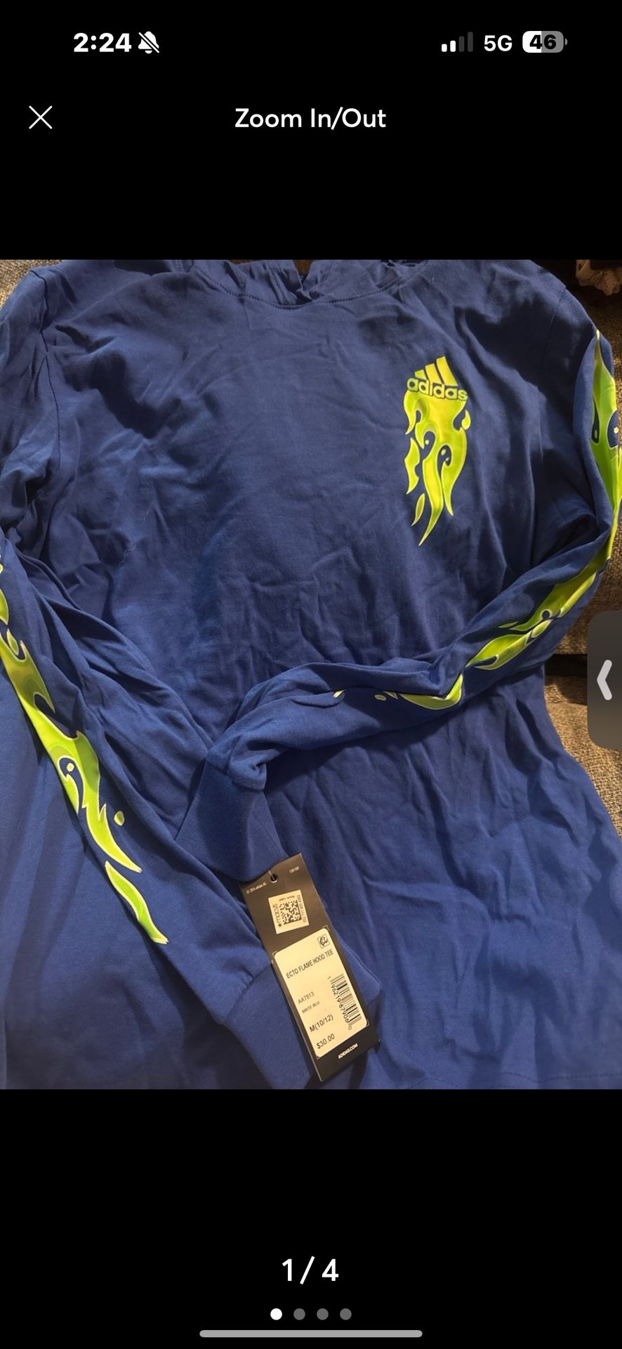 Kids Long Sleeve Adidas