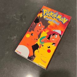 Pokémon Thundershock! VHS