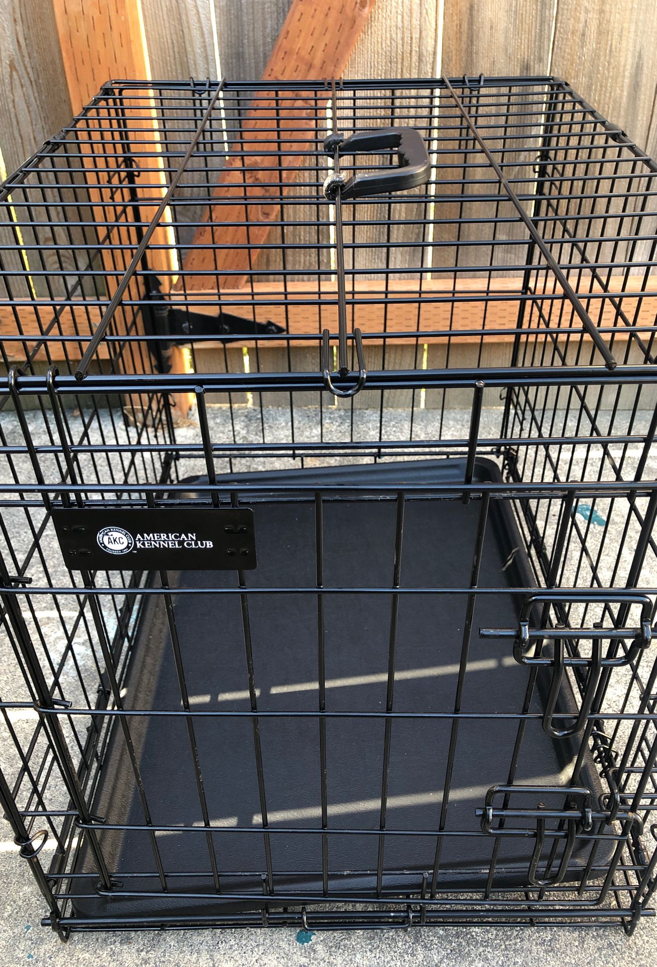 Dog kennel med size