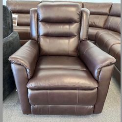 New Leather Recliner Take Your Pic In Color