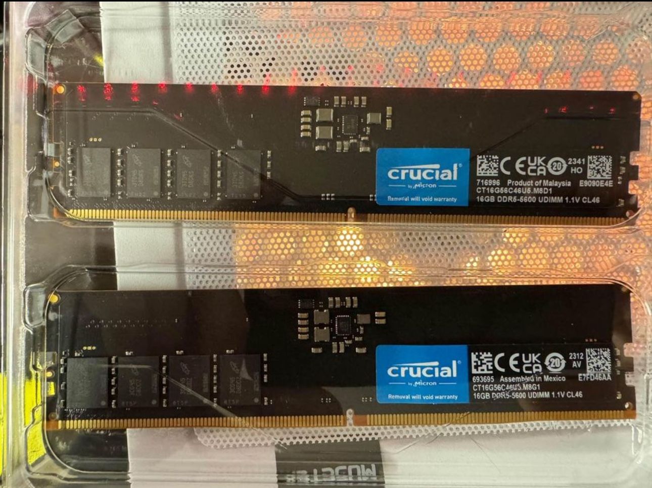 Ddr5 2x16gb Ram 5(contact info removed) Speed