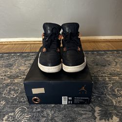 Jordan 4 Retro Obsidian Size 11
