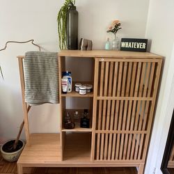 Bamboo Style Armoire