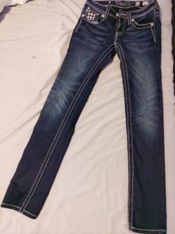 Miss Me Jeans Sz 26. (14).