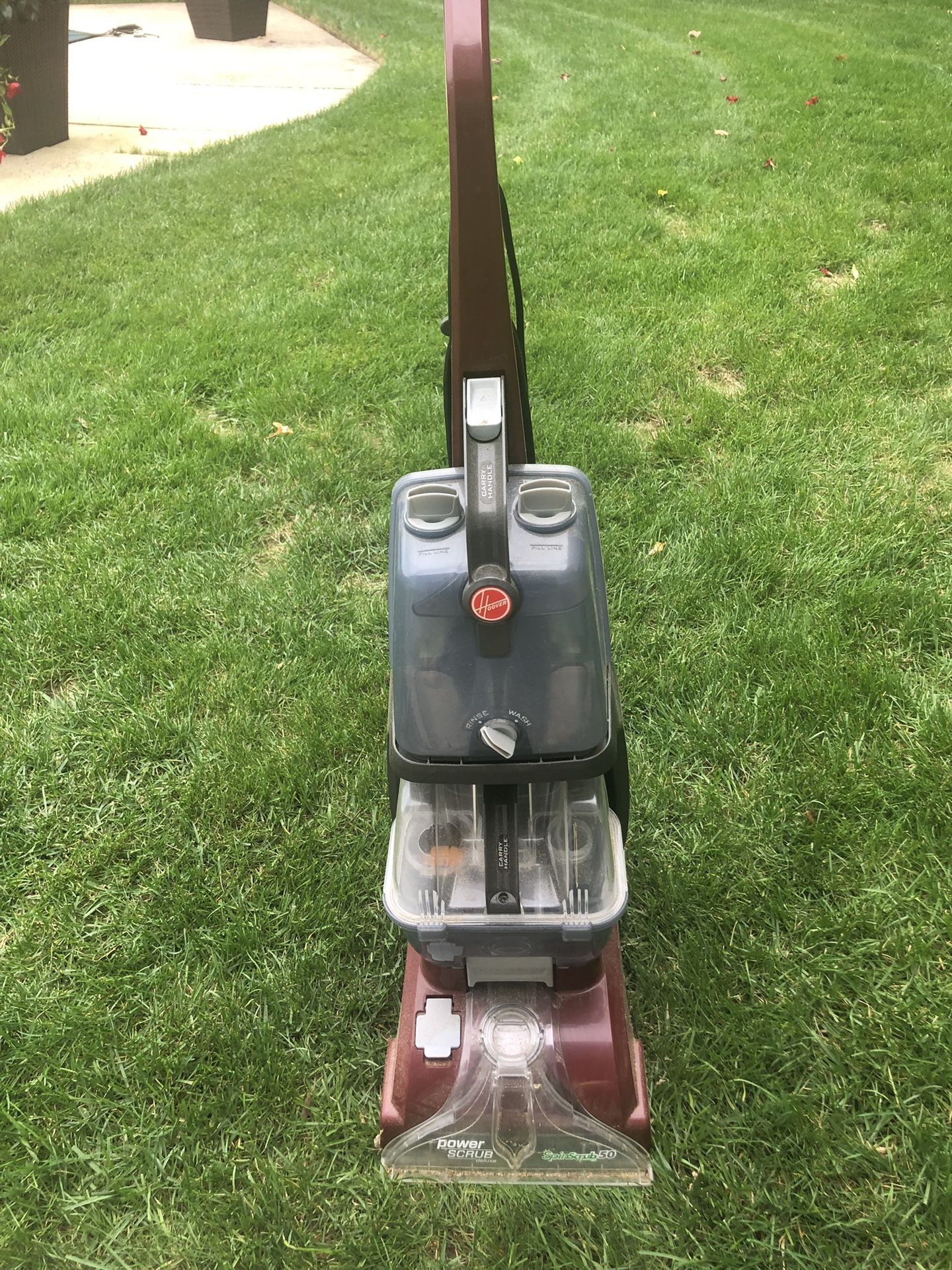 Hoover Power Scrub Deluxe Spin Scrub 50 Carpet Cleaner