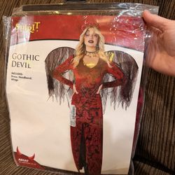 Women’s Devil Costume