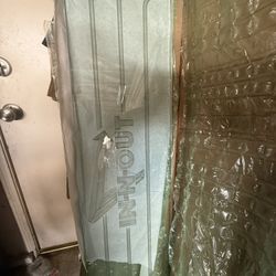 In & Out Engraved Glass