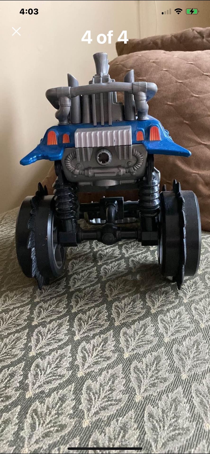 Vintage Street Sharks Cruiser Car Toys