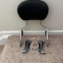 HD Sissy Bar, Seat Back And Mount Kit