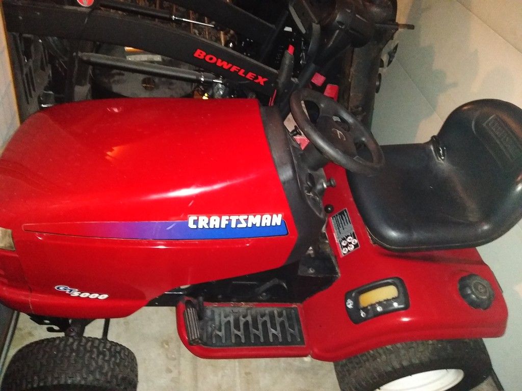 Craftsman gt 5000 Riding mower for Sale in Vancouver, WA OfferUp