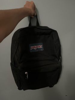 Black jansport bag