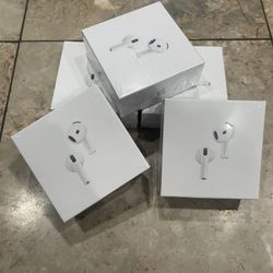 Lot Of 5 AirPod Pros 4th Gen