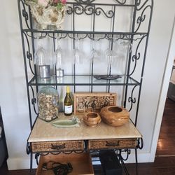 Wine Bakers Rack