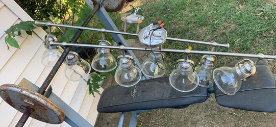 3 Lámparas De Techo