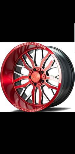 22x12 AXE wheels special in stock with tires