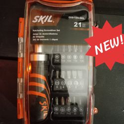 SKIL 21 Piece Ratcheting Screwdriver set