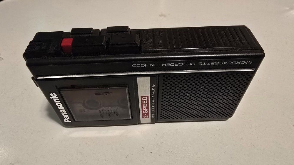 Panasonic RN-105D Microcassette Recorder