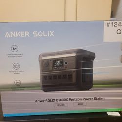 ANKERR SOLIX C1000X