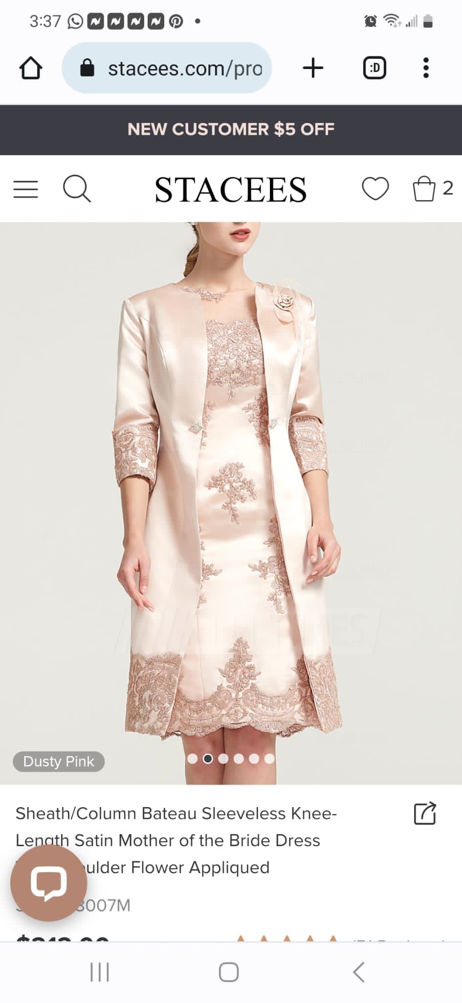 Mom’s Bridal Dresses