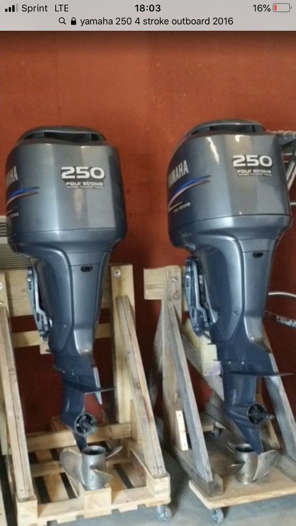 Yamaha 250 4 stroke outboard 2015 complete for Sale in Cutler Bay, FL