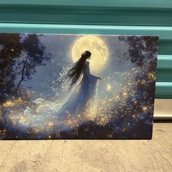 Moonlight Serenade 18” X 12”