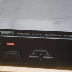 Yamaha Natural Sound Surround Processing Amplifier SR-50 pre owned 