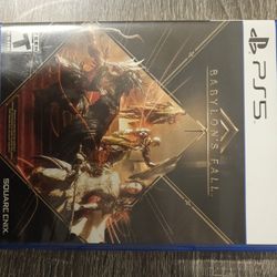 Babylon Fall Ps5