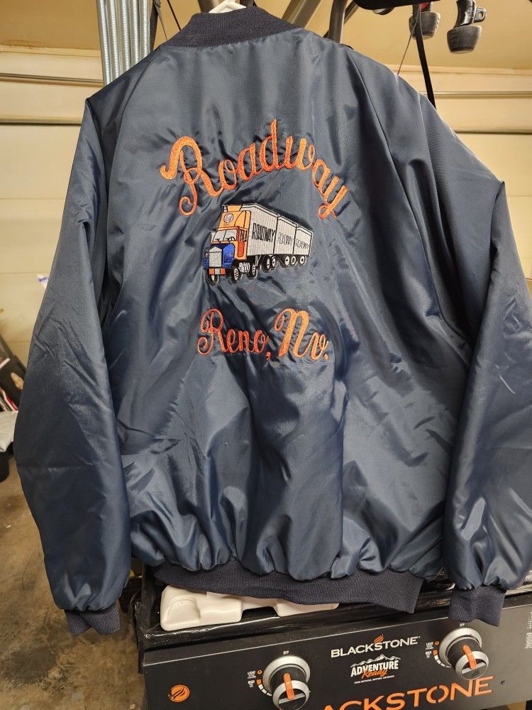 Jacket Roadway Trucking Vintage
