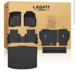 LASFIT Floor Mats Full Set for Honda CR‑V 2023‑2026 (Gas)