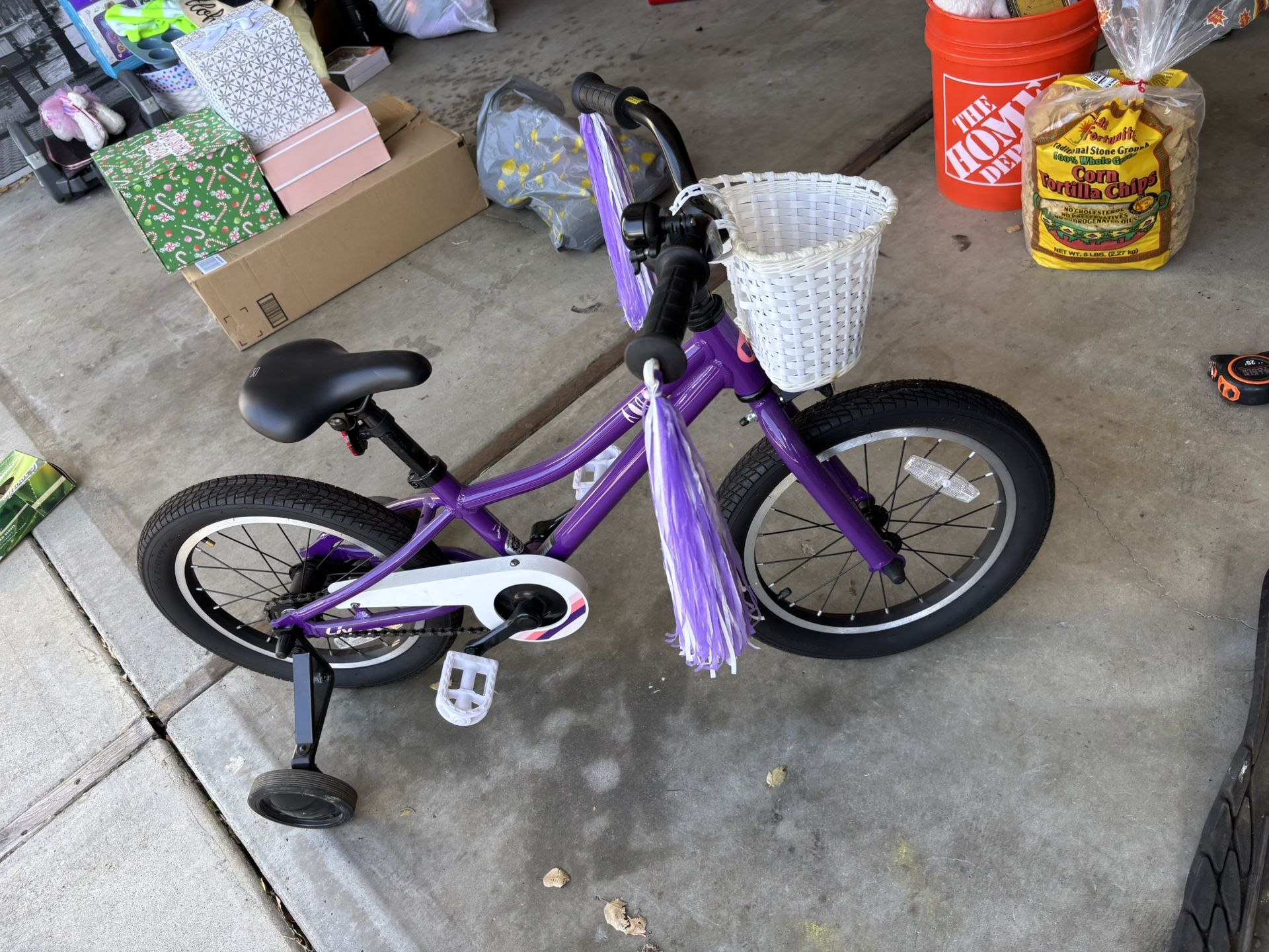 Girls Bike 16 Inch