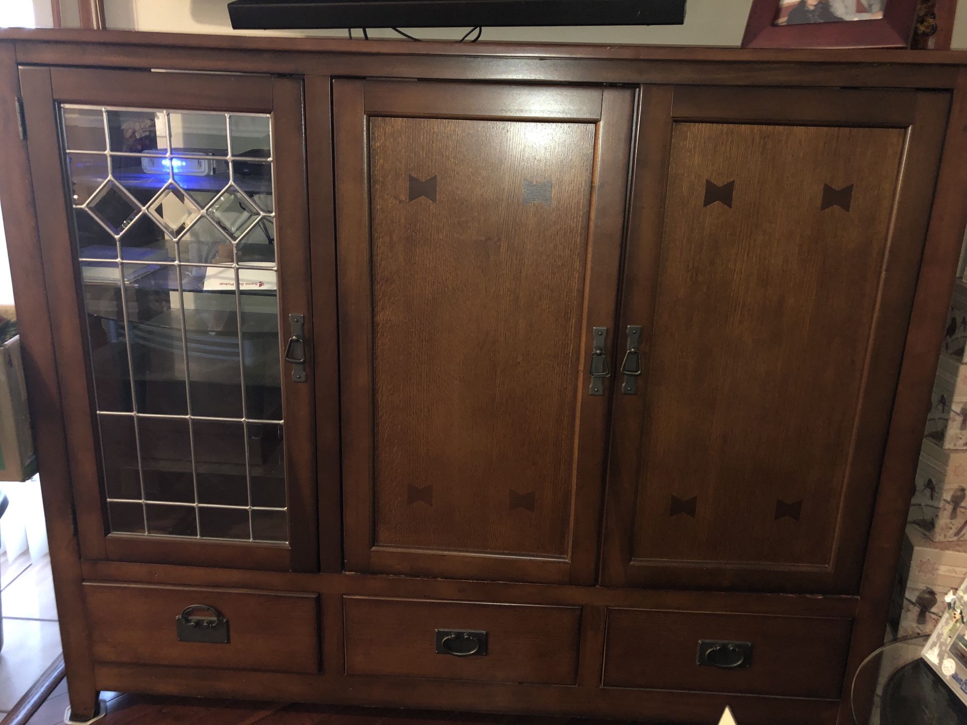 Large Entertainment Center