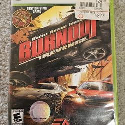 Burnout Revenge  Game Xbox 360 CIB